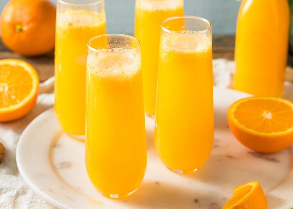 Florida: Orange juice